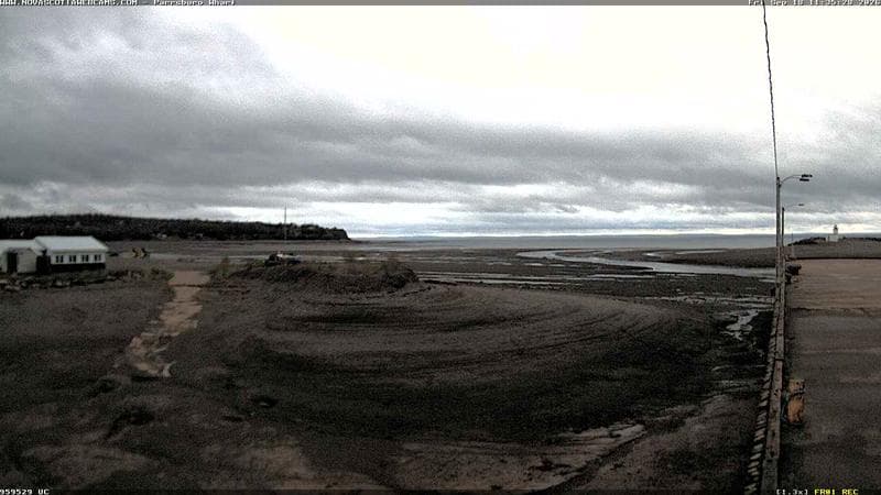 Parrsboro Wharf