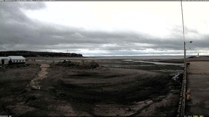 Parrsboro Wharf