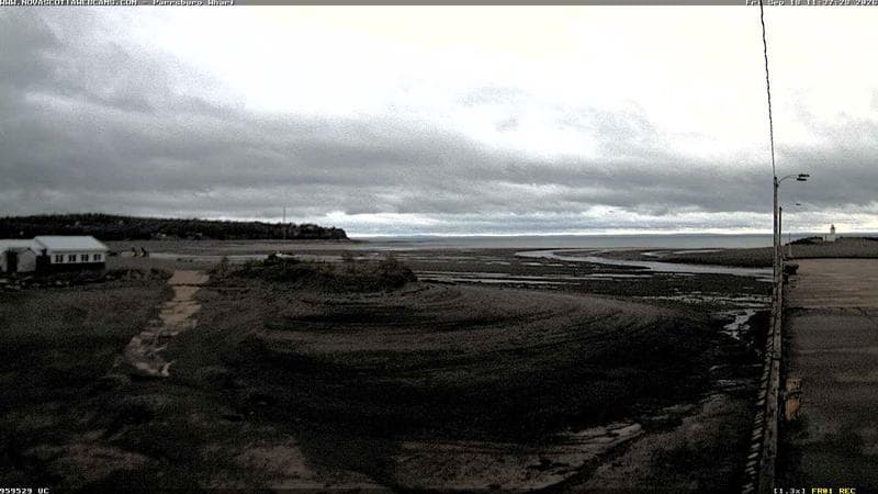 Parrsboro Wharf