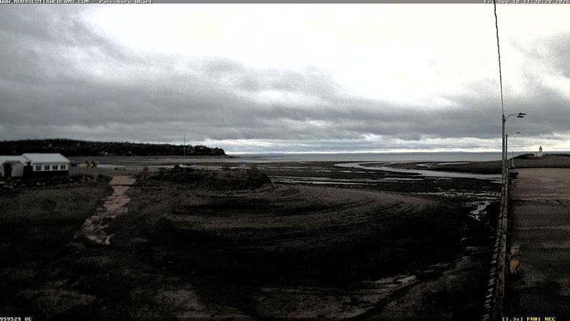 Parrsboro Wharf
