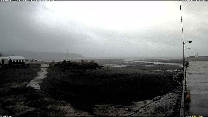 Parrsboro Wharf