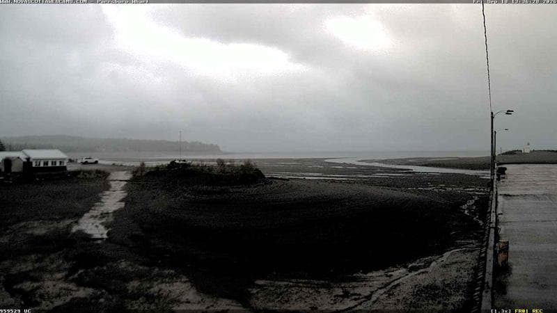 Parrsboro Wharf