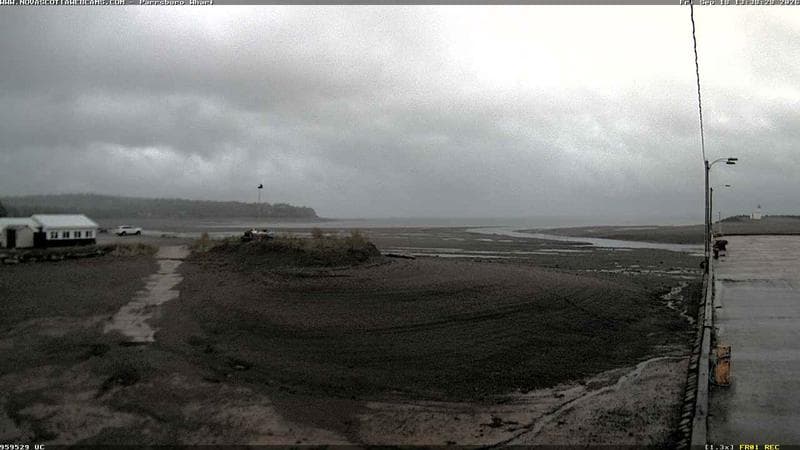 Parrsboro Wharf