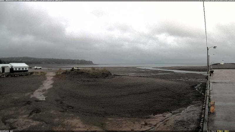 Parrsboro Wharf