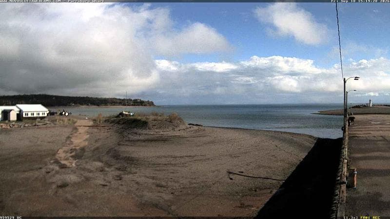 Parrsboro Wharf