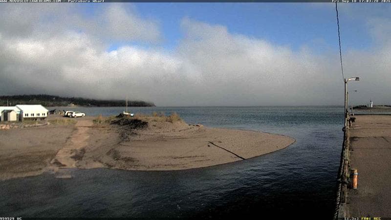 Parrsboro Wharf