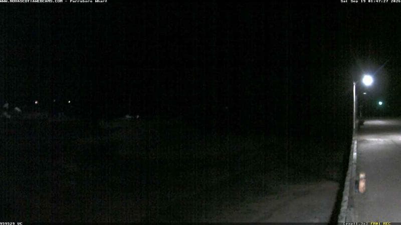 Parrsboro Wharf