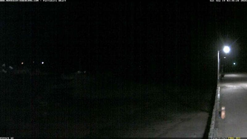 Parrsboro Wharf