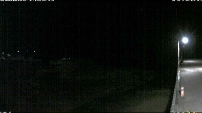 Parrsboro Wharf