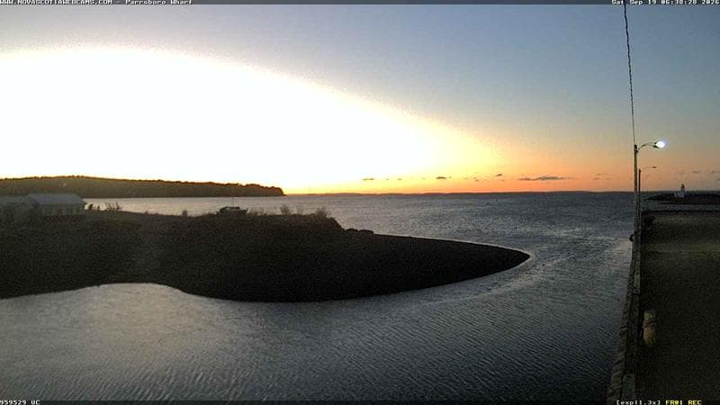 Parrsboro Wharf