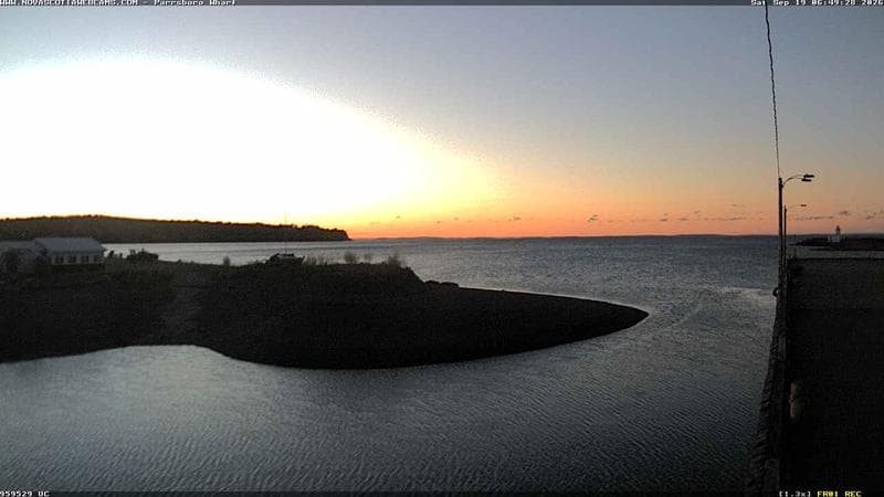 Parrsboro Wharf