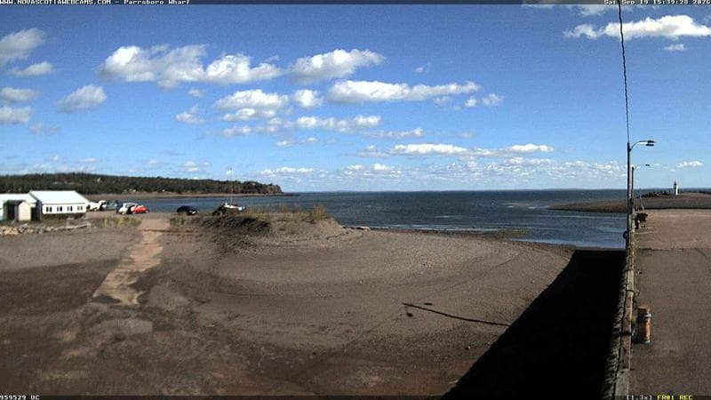 Parrsboro Wharf