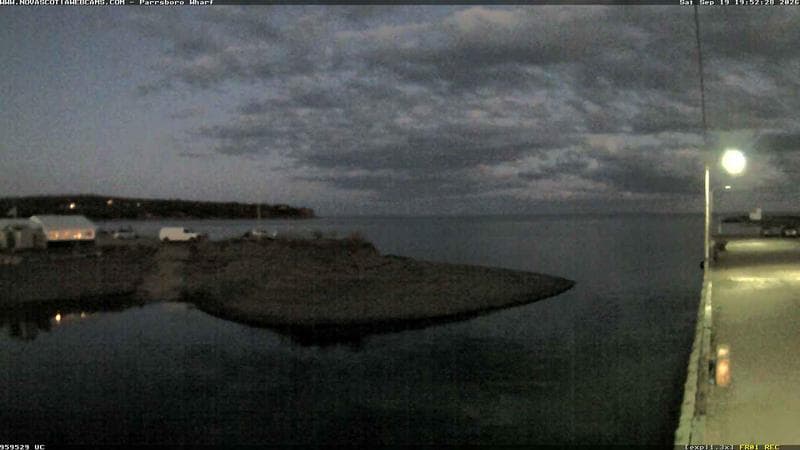 Parrsboro Wharf