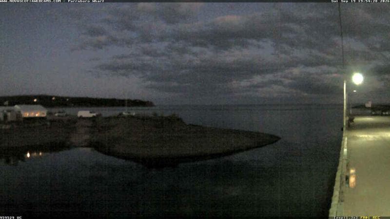 Parrsboro Wharf