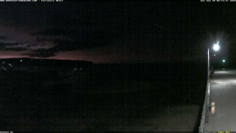 Parrsboro Wharf