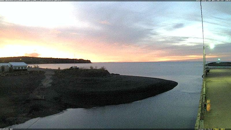 Parrsboro Wharf