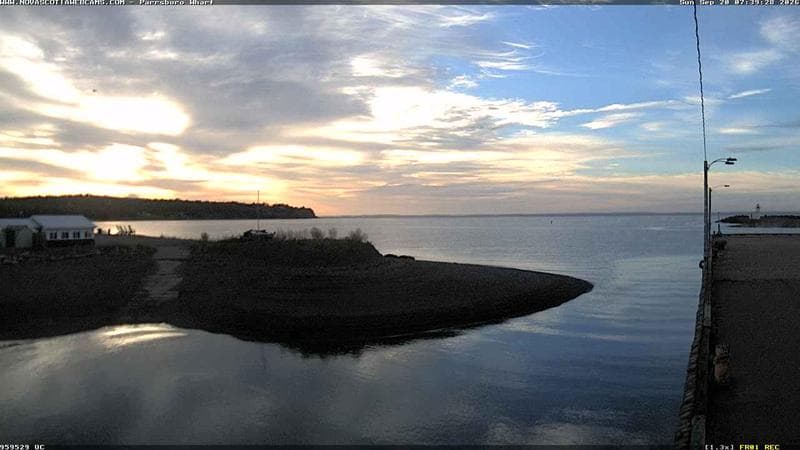 Parrsboro Wharf