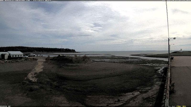 Parrsboro Wharf