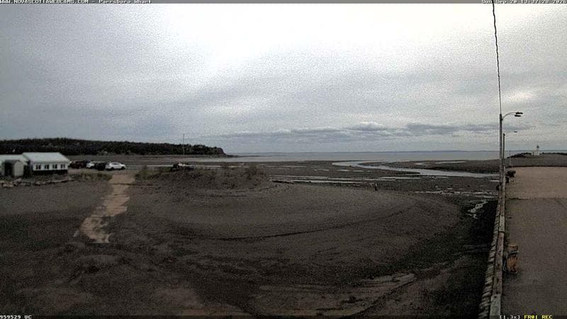 Parrsboro Wharf