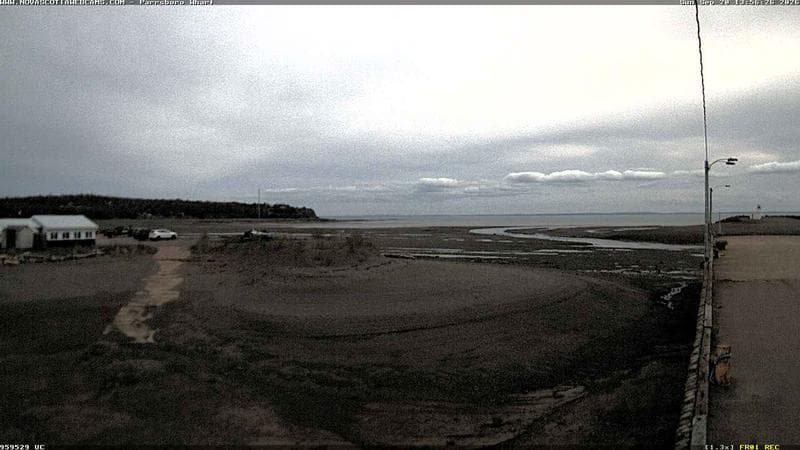 Parrsboro Wharf