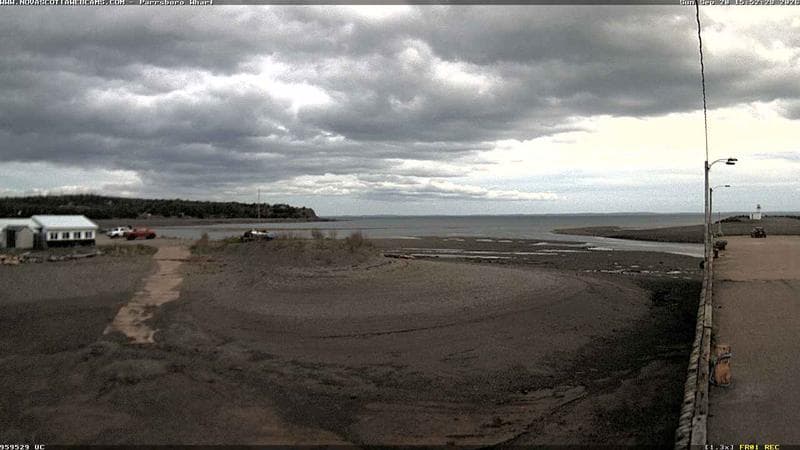 Parrsboro Wharf