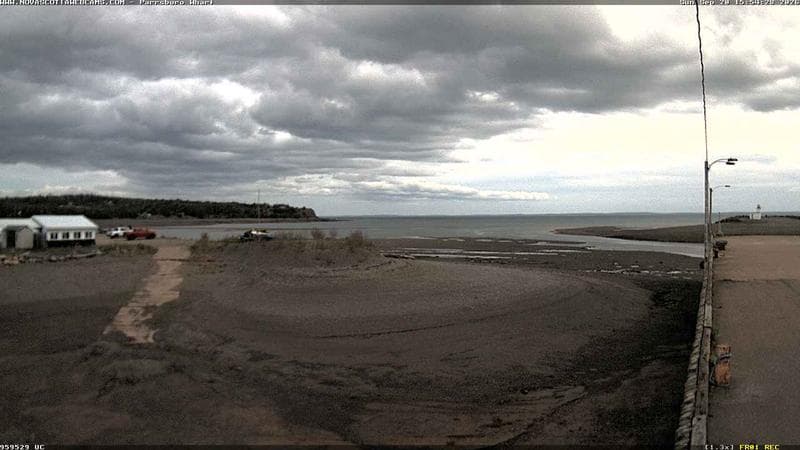 Parrsboro Wharf