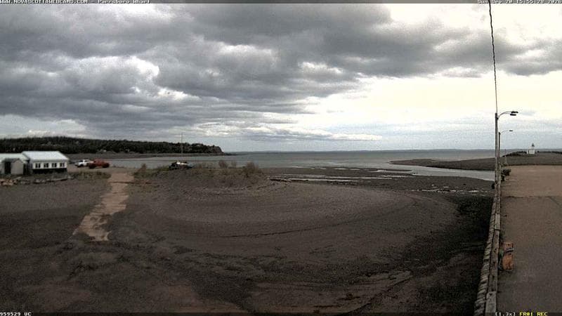 Parrsboro Wharf
