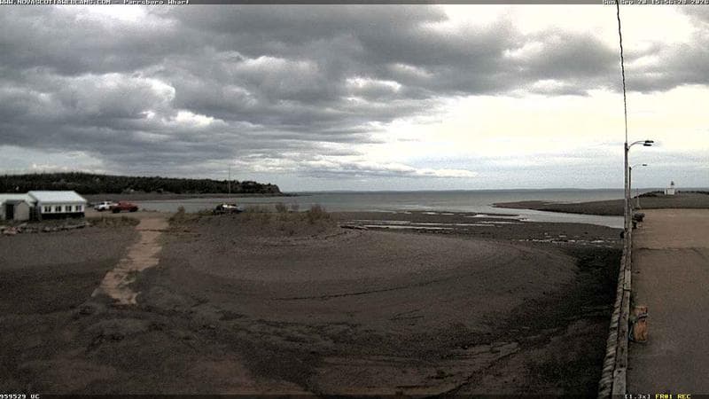 Parrsboro Wharf