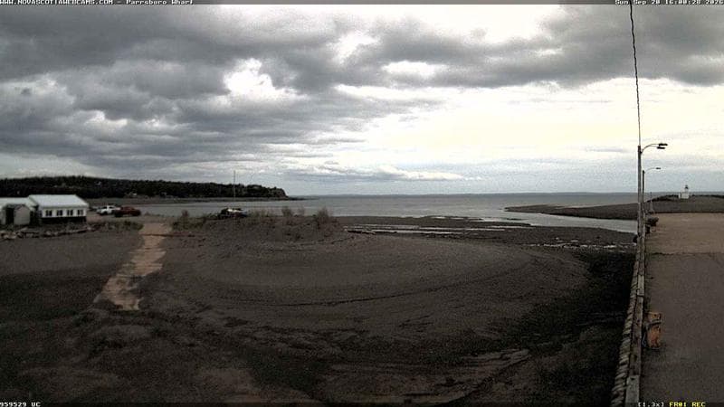 Parrsboro Wharf