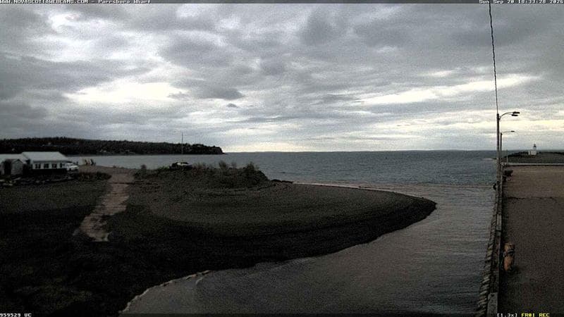 Parrsboro Wharf