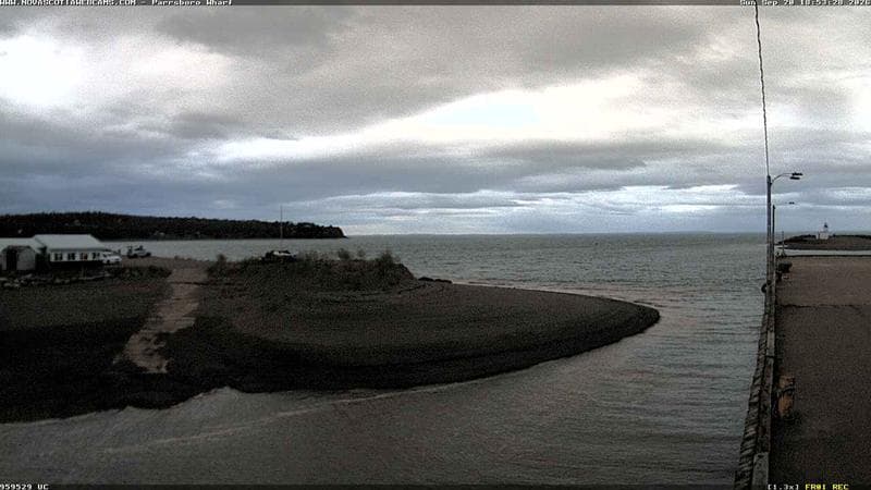 Parrsboro Wharf