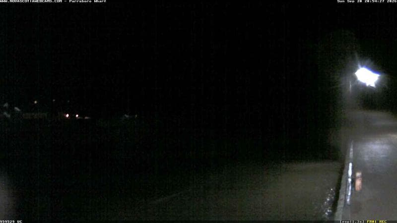 Parrsboro Wharf