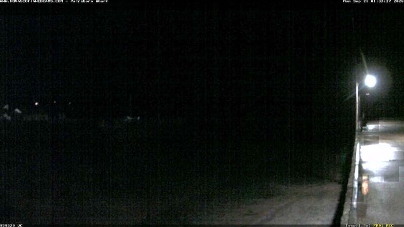 Parrsboro Wharf