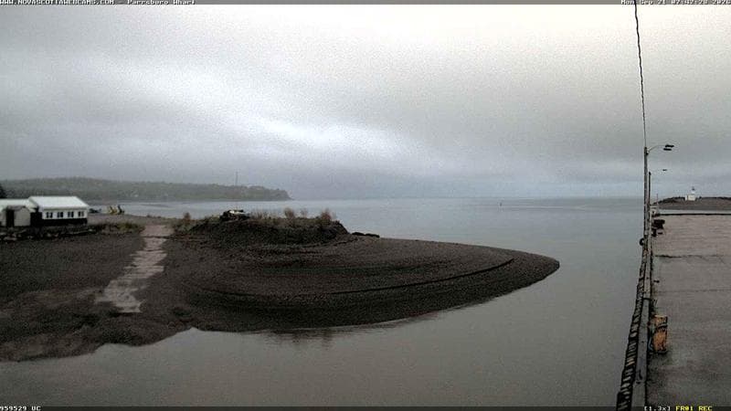 Parrsboro Wharf
