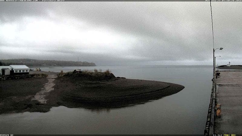 Parrsboro Wharf