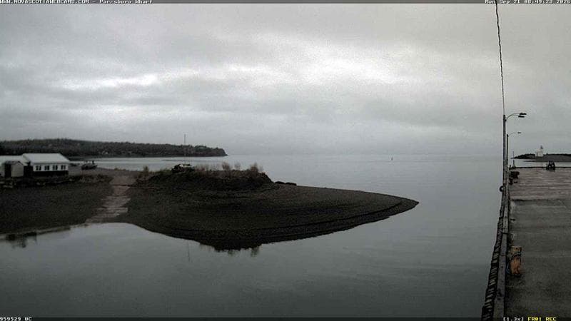 Parrsboro Wharf