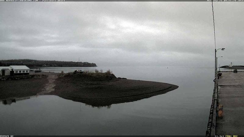 Parrsboro Wharf