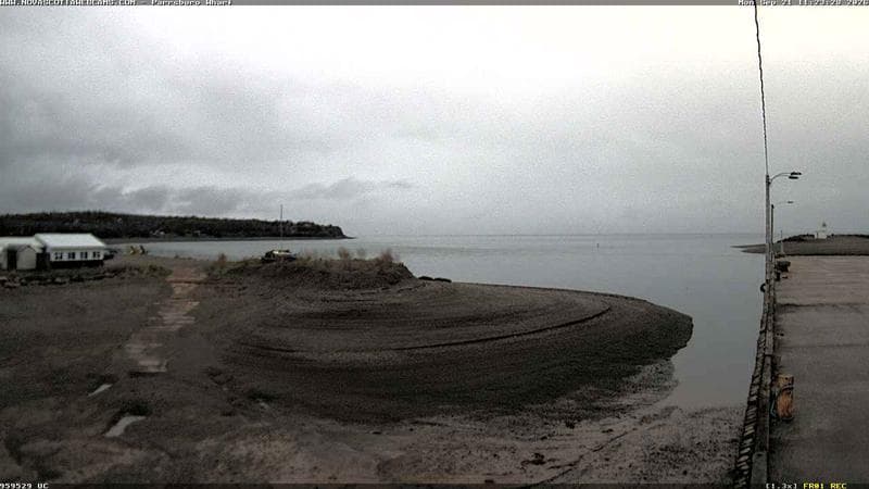 Parrsboro Wharf