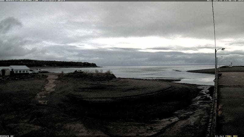 Parrsboro Wharf