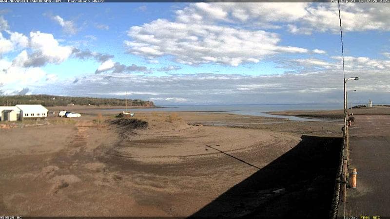 Parrsboro Wharf