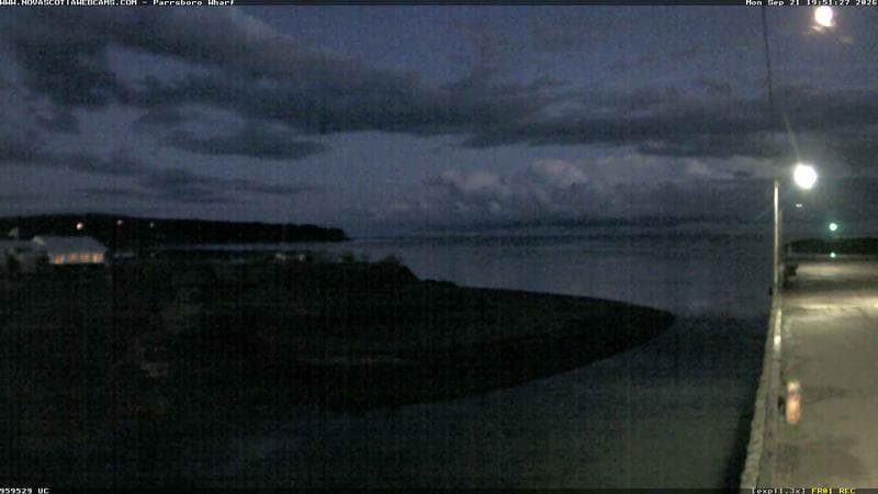 Parrsboro Wharf