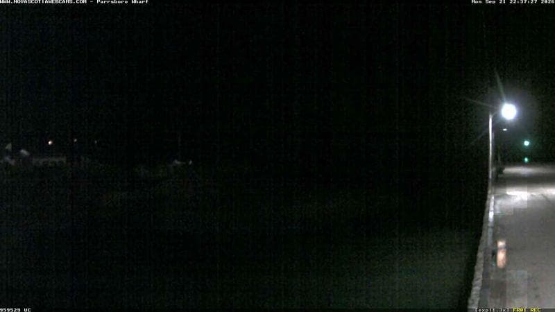 Parrsboro Wharf