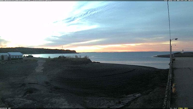 Parrsboro Wharf