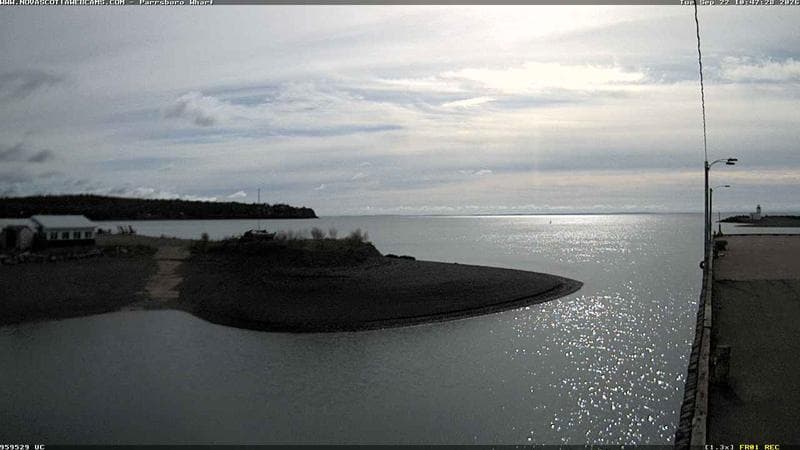 Parrsboro Wharf