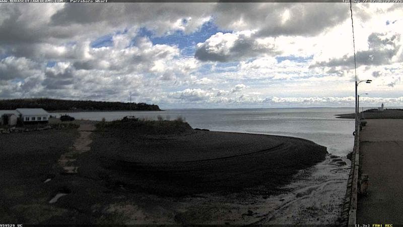 Parrsboro Wharf