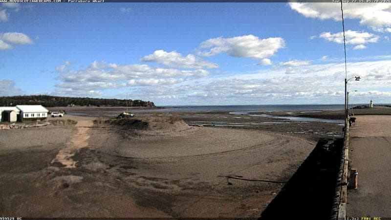 Parrsboro Wharf
