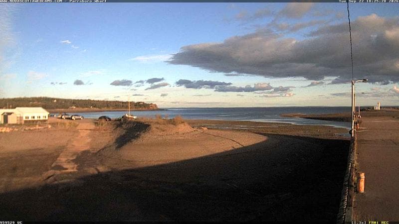 Parrsboro Wharf