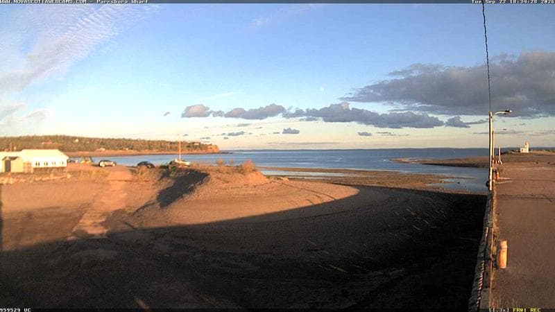 Parrsboro Wharf