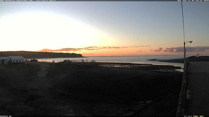 Parrsboro Wharf