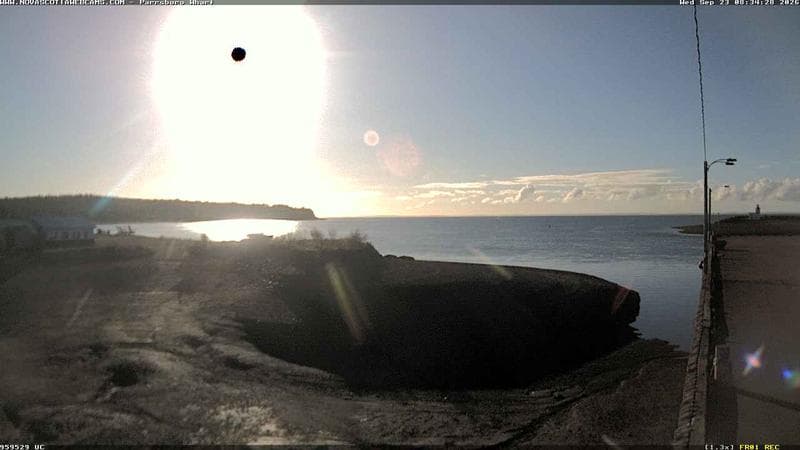 Parrsboro Wharf